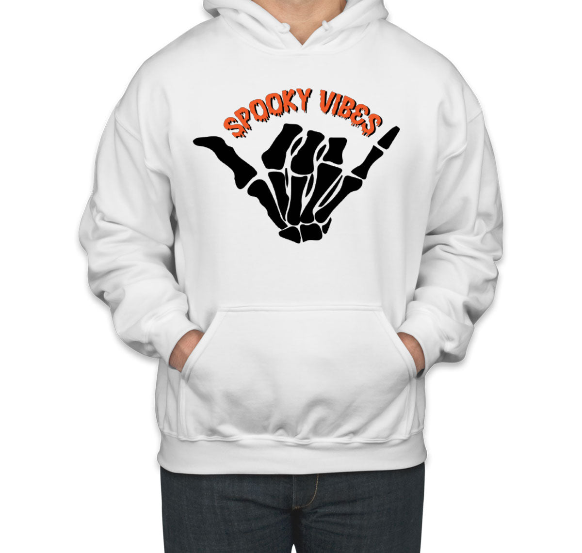 Spooky Vibes Halloween Unisex Hoodie