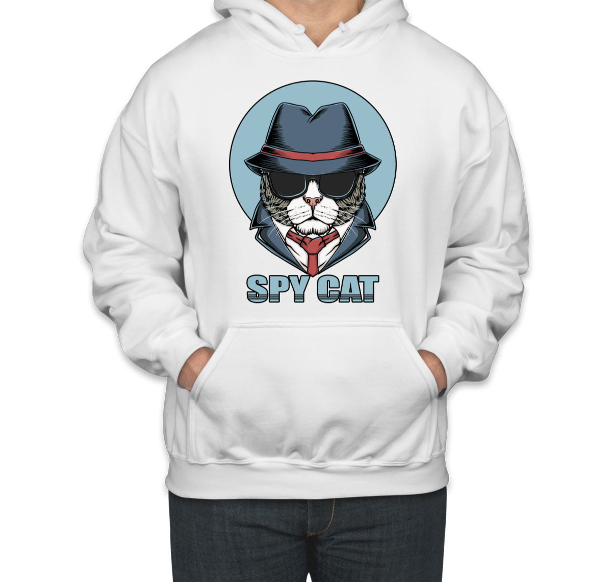Spy Cat Unisex Hoodie