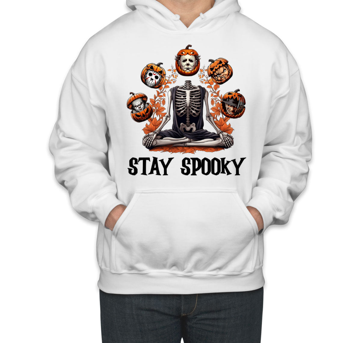 Stay Spooky Halloween Unisex Hoodie