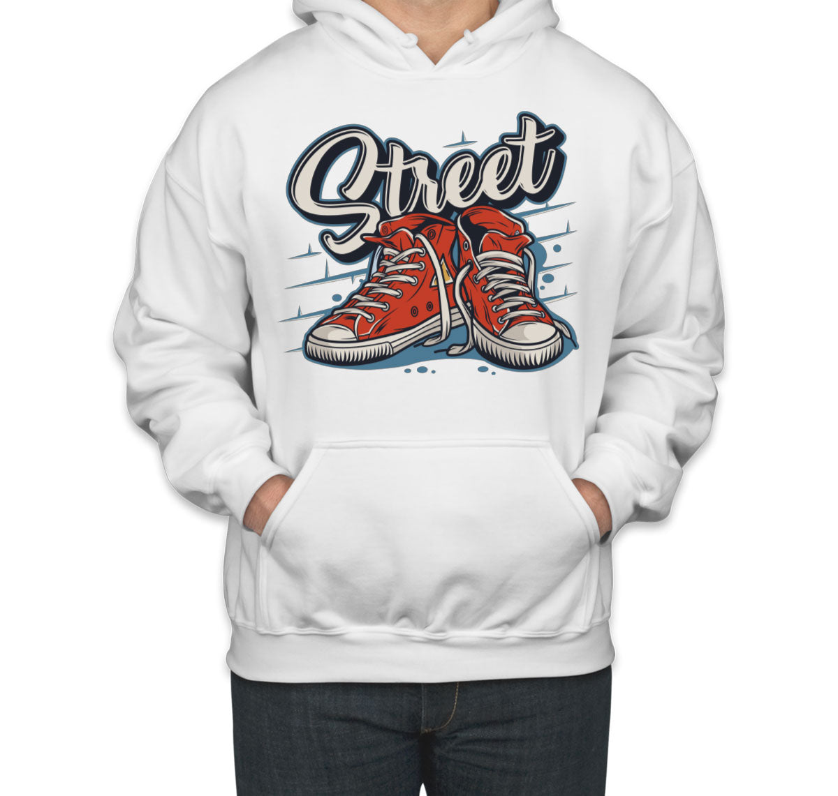 Street Sneakers Unisex Hoodie