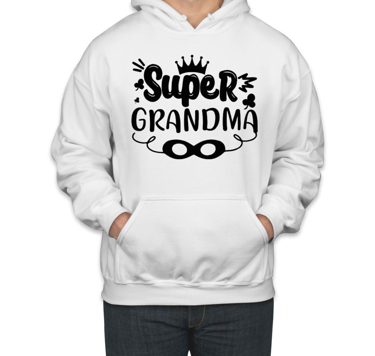 Super Grandma Mother's Day Unisex Hoodie