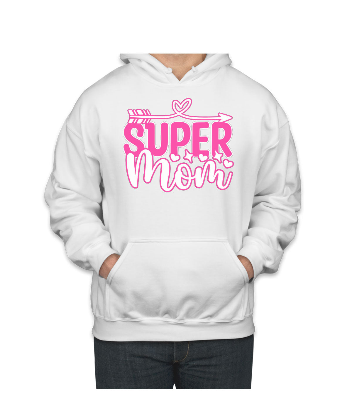 Super Mom Mother's Day Unisex Hoodie
