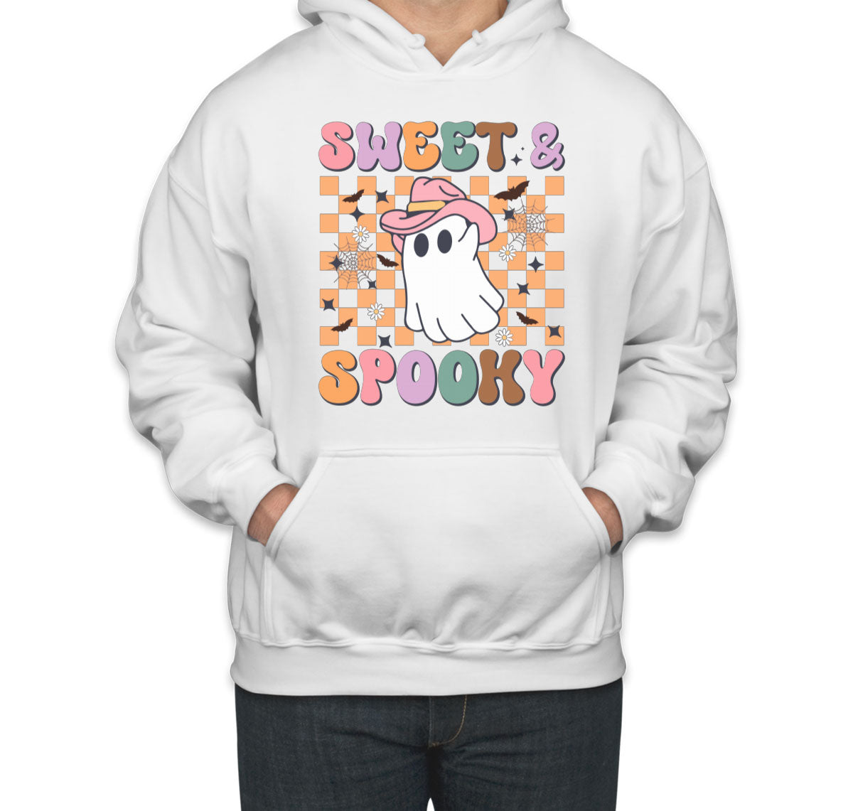 Sweet And Spooky Halloween Unisex Hoodie