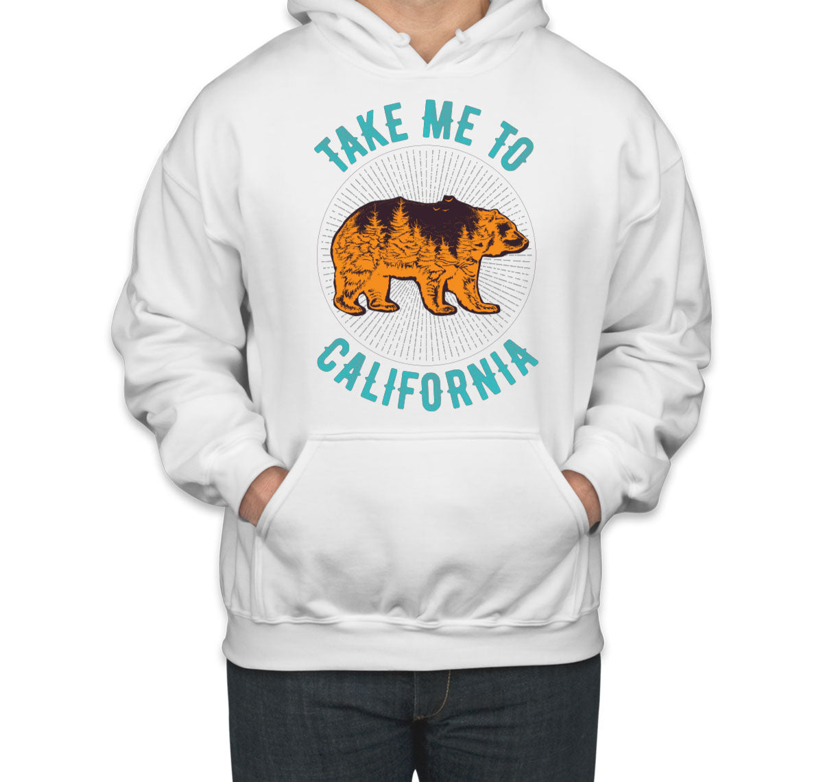Take Me To California Unisex Hoodie