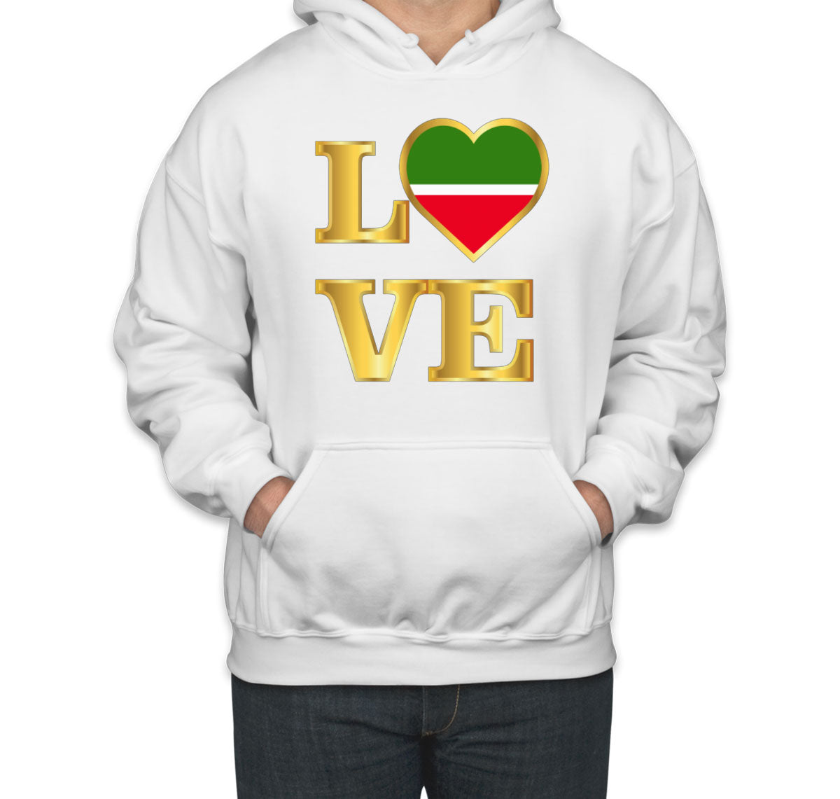 Tatarstan Love Unisex Hoodie