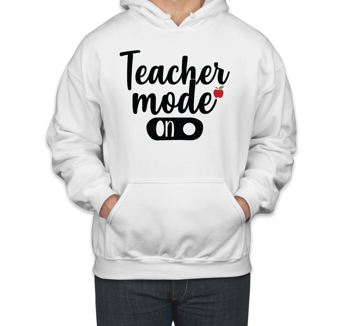 Teacher Mode On Unisex Hoodie