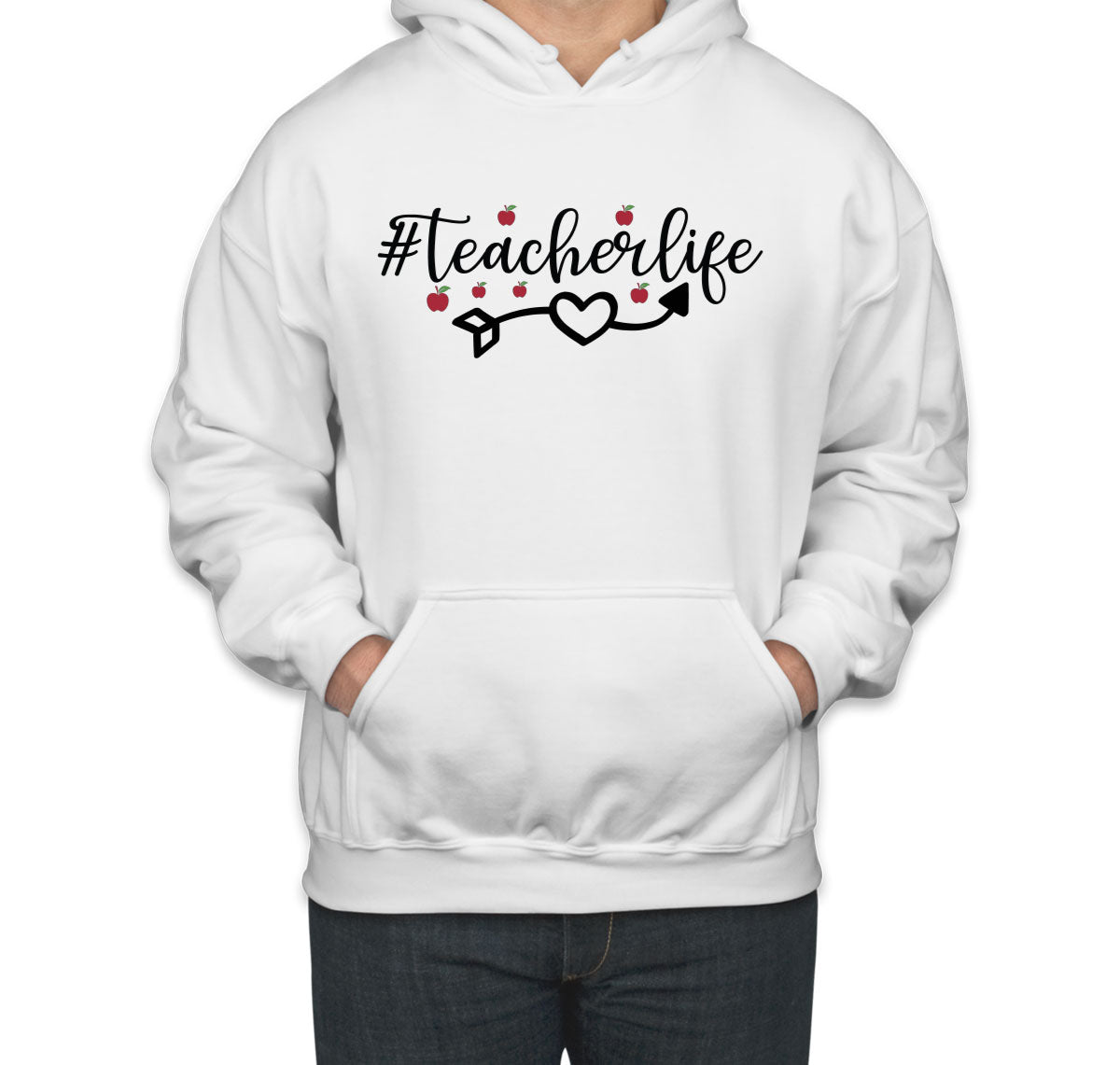 Teacher Life Unisex Hoodie