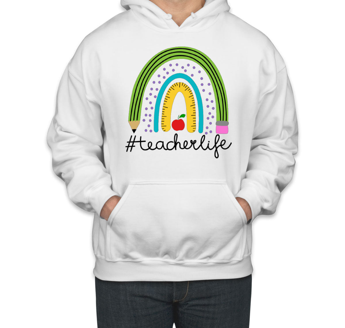 Teacher Life Unisex Hoodie