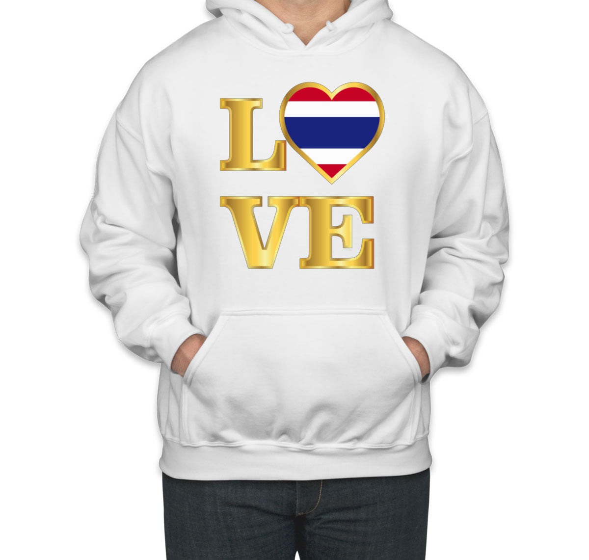 Thailand Love Unisex Hoodie
