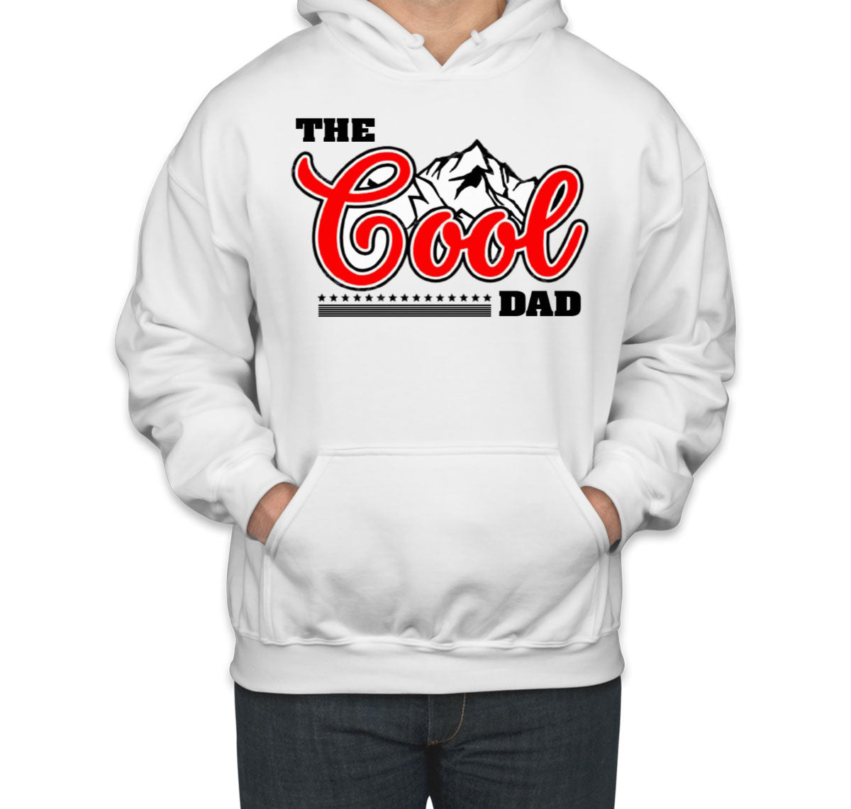 The Cool Dad Father's Day Unisex Hoodie