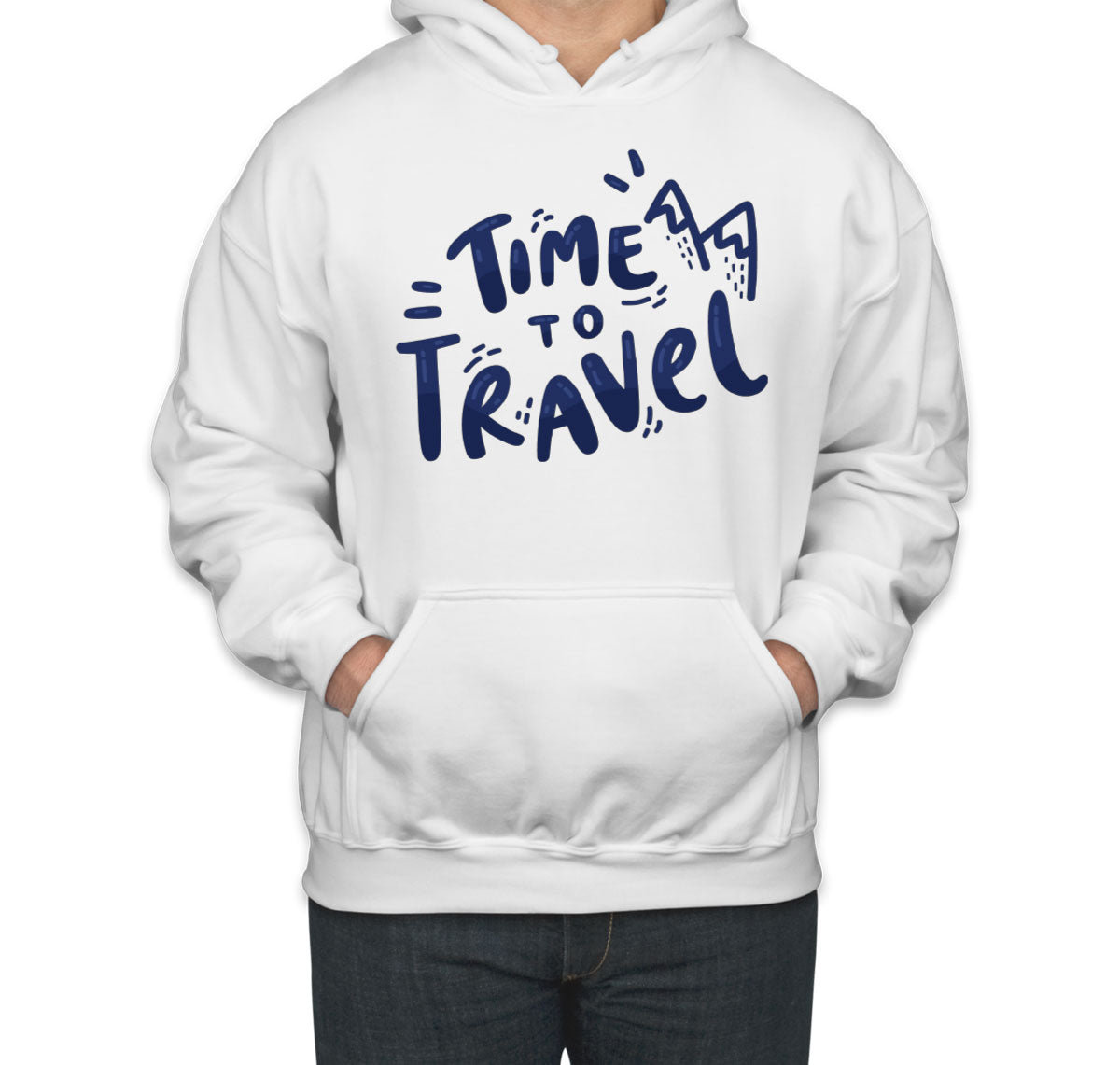 Time To Travel Unisex Hoodie