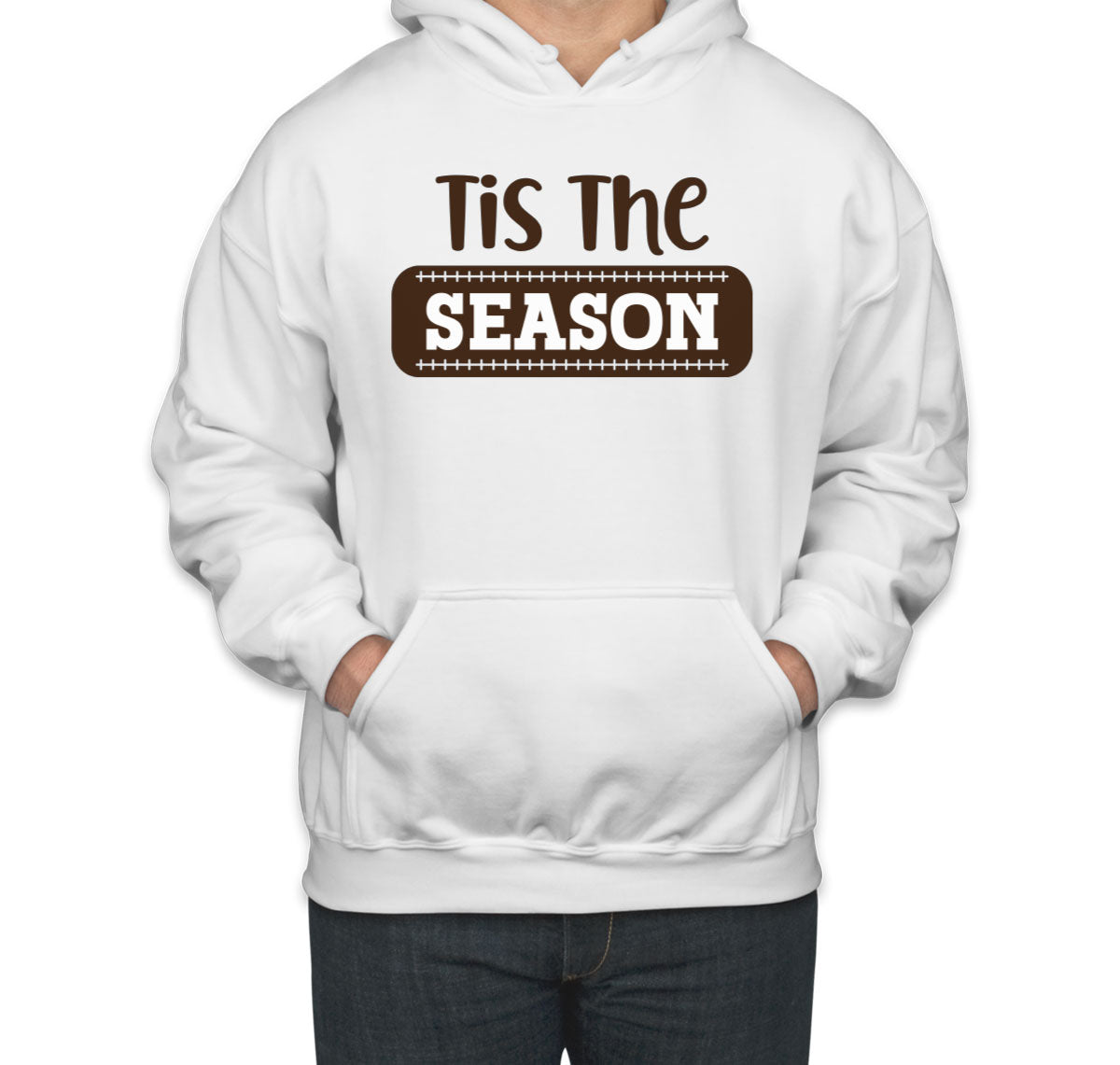 Tis The Football Season Unisex Hoodie