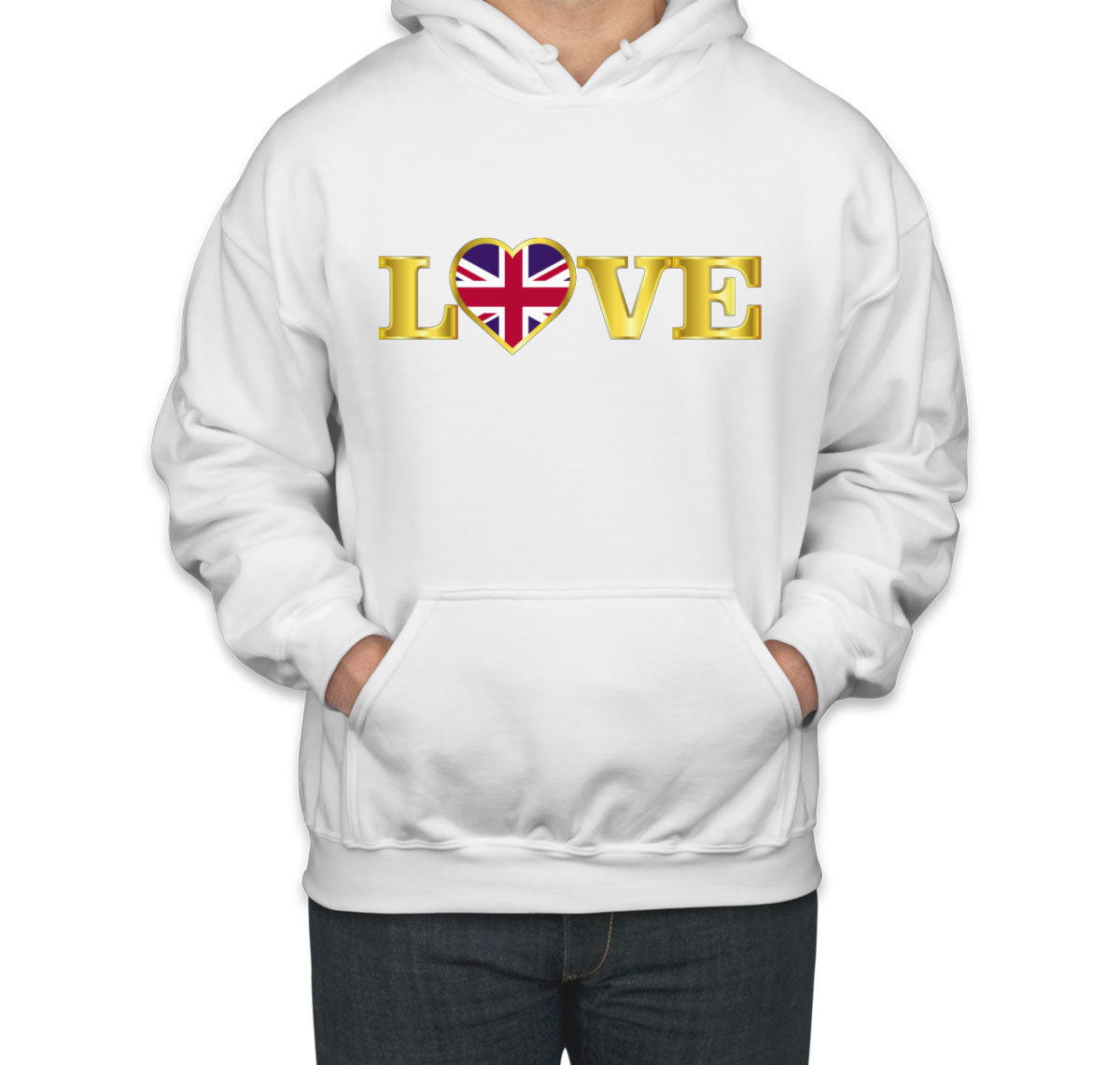 United Kingdom Love Unisex Hoodie