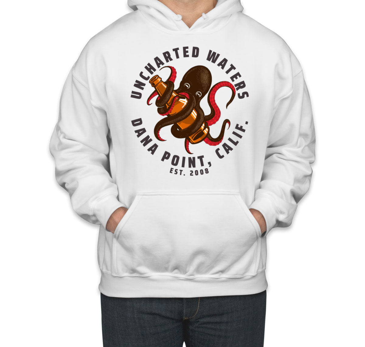 Uncharted Waters Dana Point California Unisex Hoodie