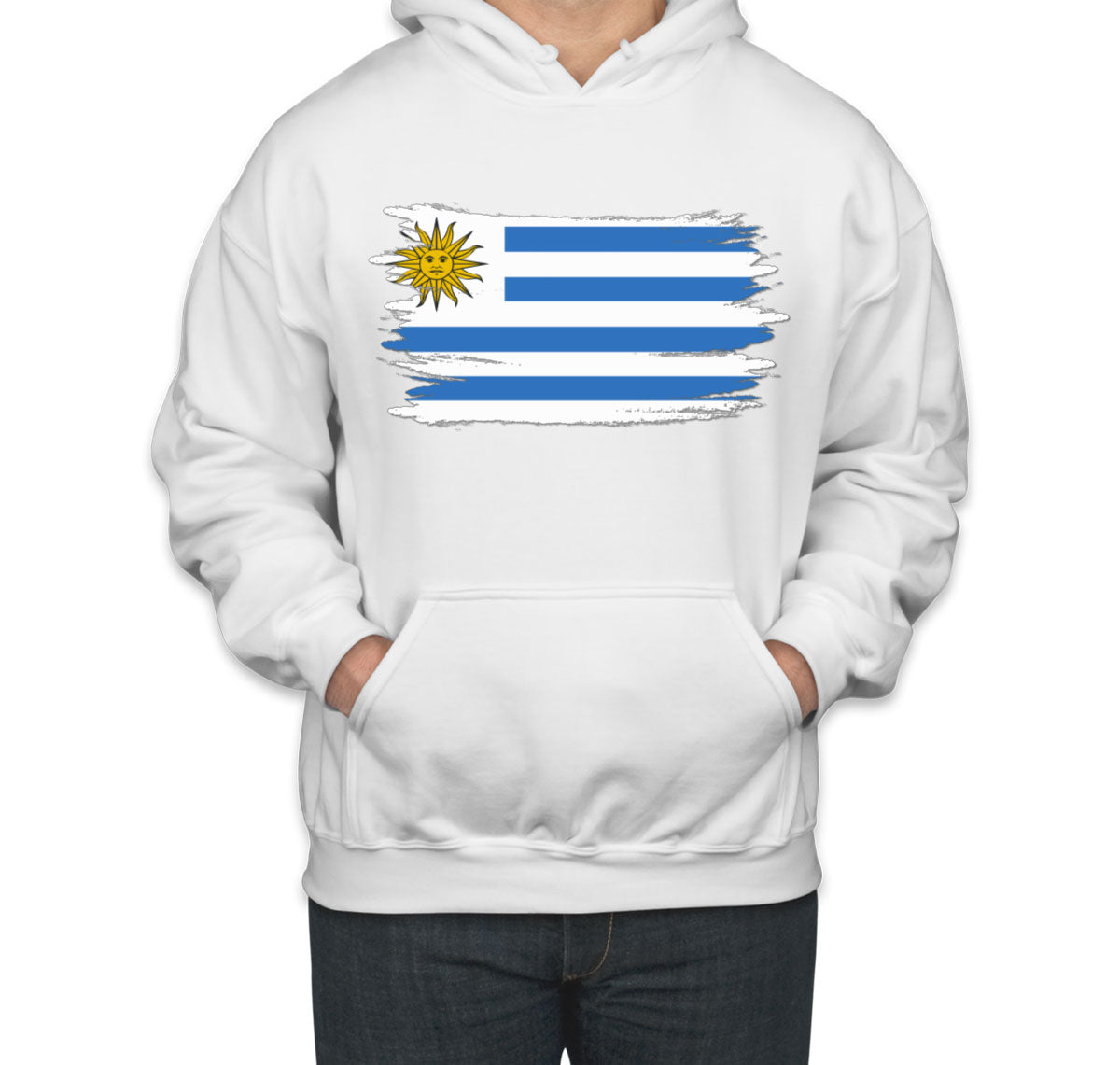 Uruguay Flag Unisex Hoodie