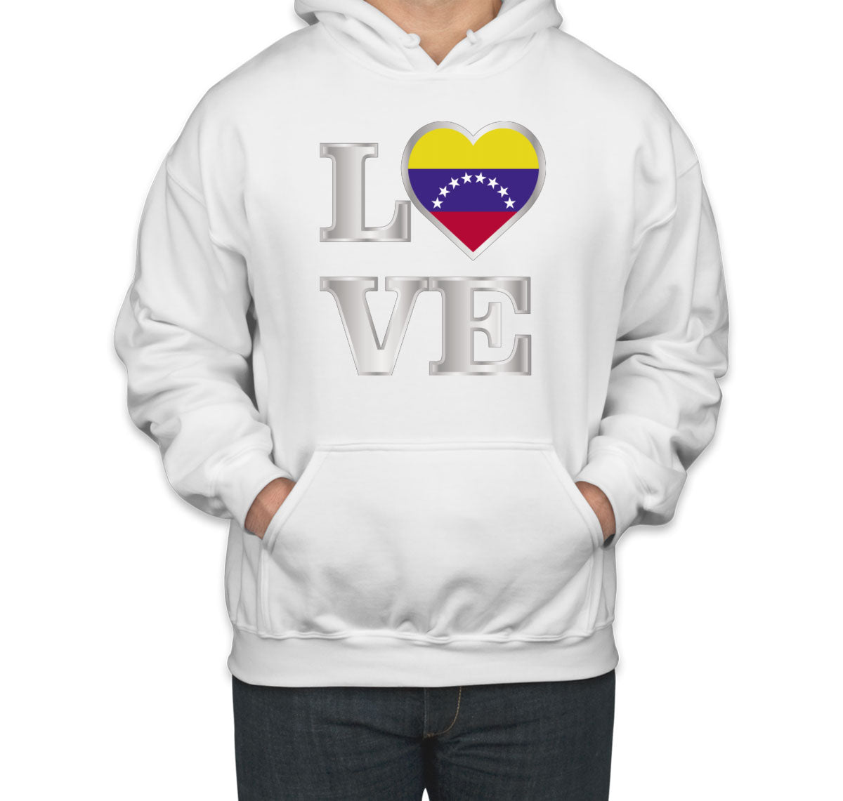 Venezuela Love Unisex Hoodie