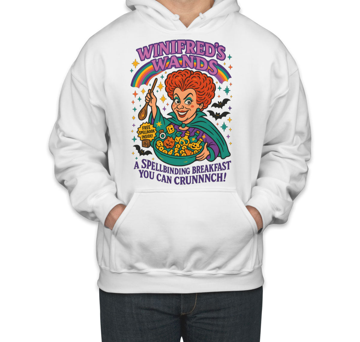 Vinifred's Wands Halloween Unisex Hoodie