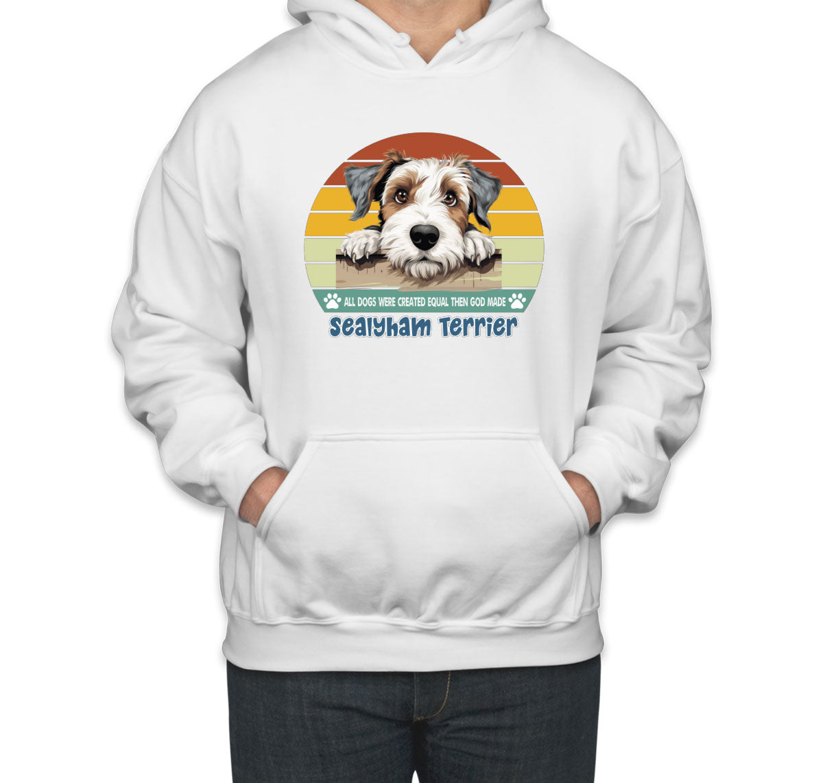 All Dogs Were Created Equal Sealyham Terrier Unisex Hoodie