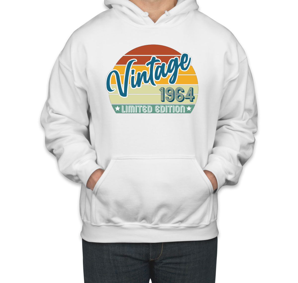 Vintage [Custom Year] Limited Edition Birthday Unisex Hoodie