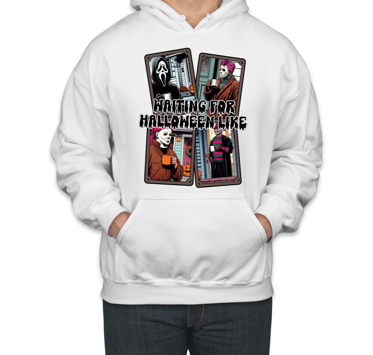 Waiting For Halloween Like Unisex Hoodie