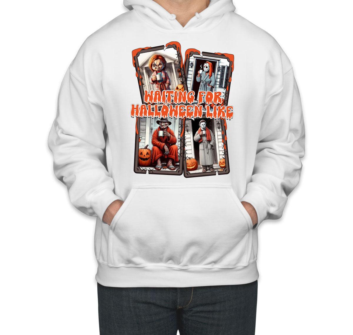 Waiting For Halloween Like Unisex Hoodie