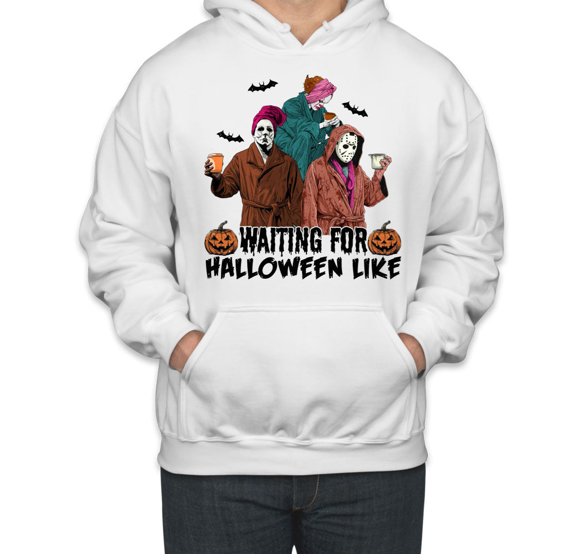 Waiting For Halloween Like Unisex Hoodie