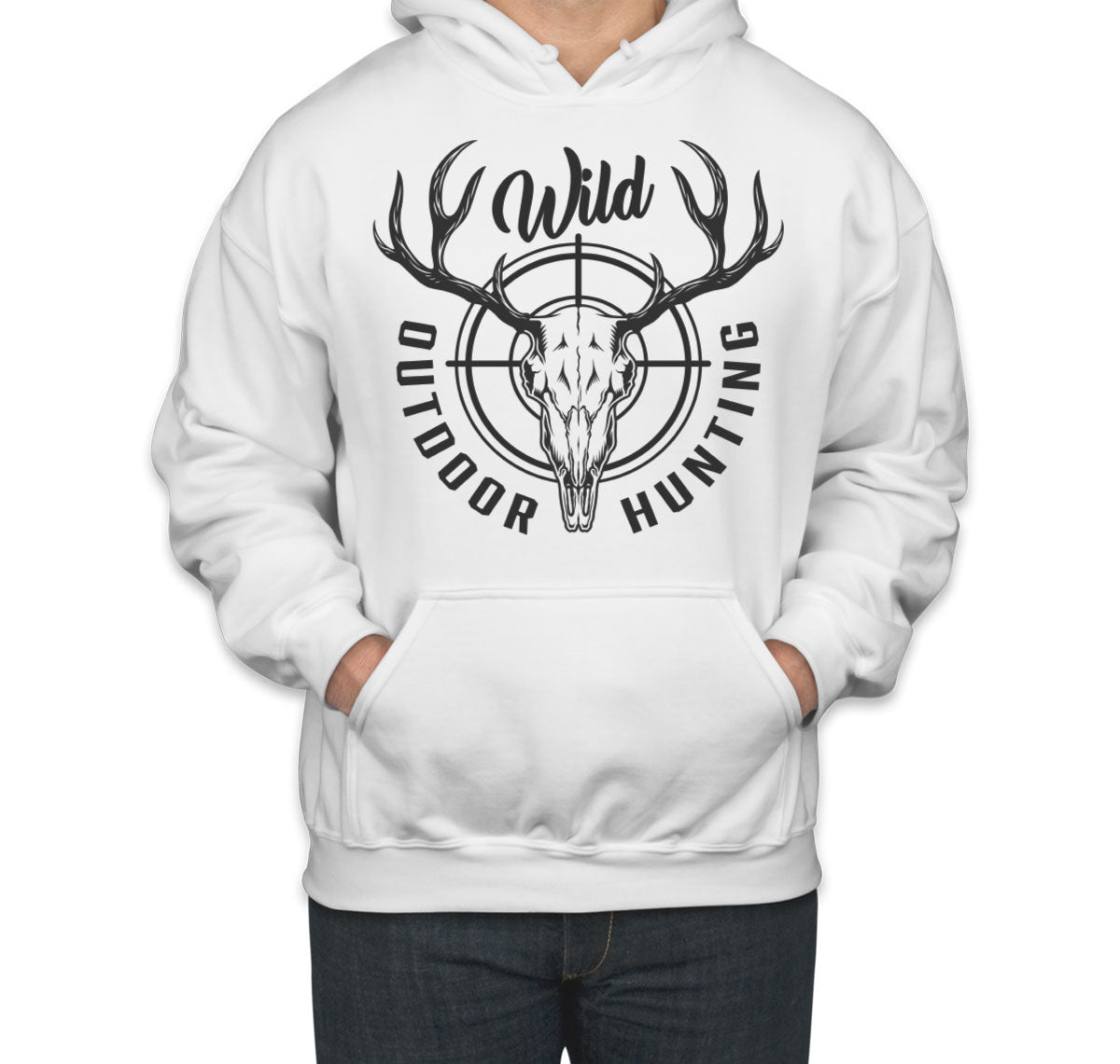 Wild Outdoor Hunting Unisex Hoodie