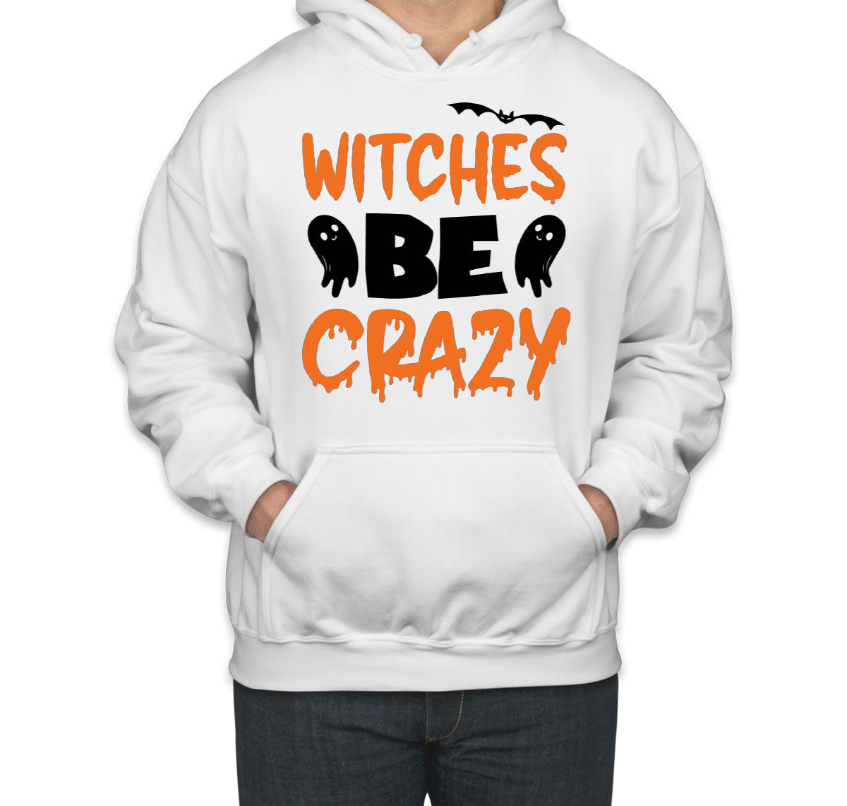 Witches Be Crazy Halloween Unisex Hoodie