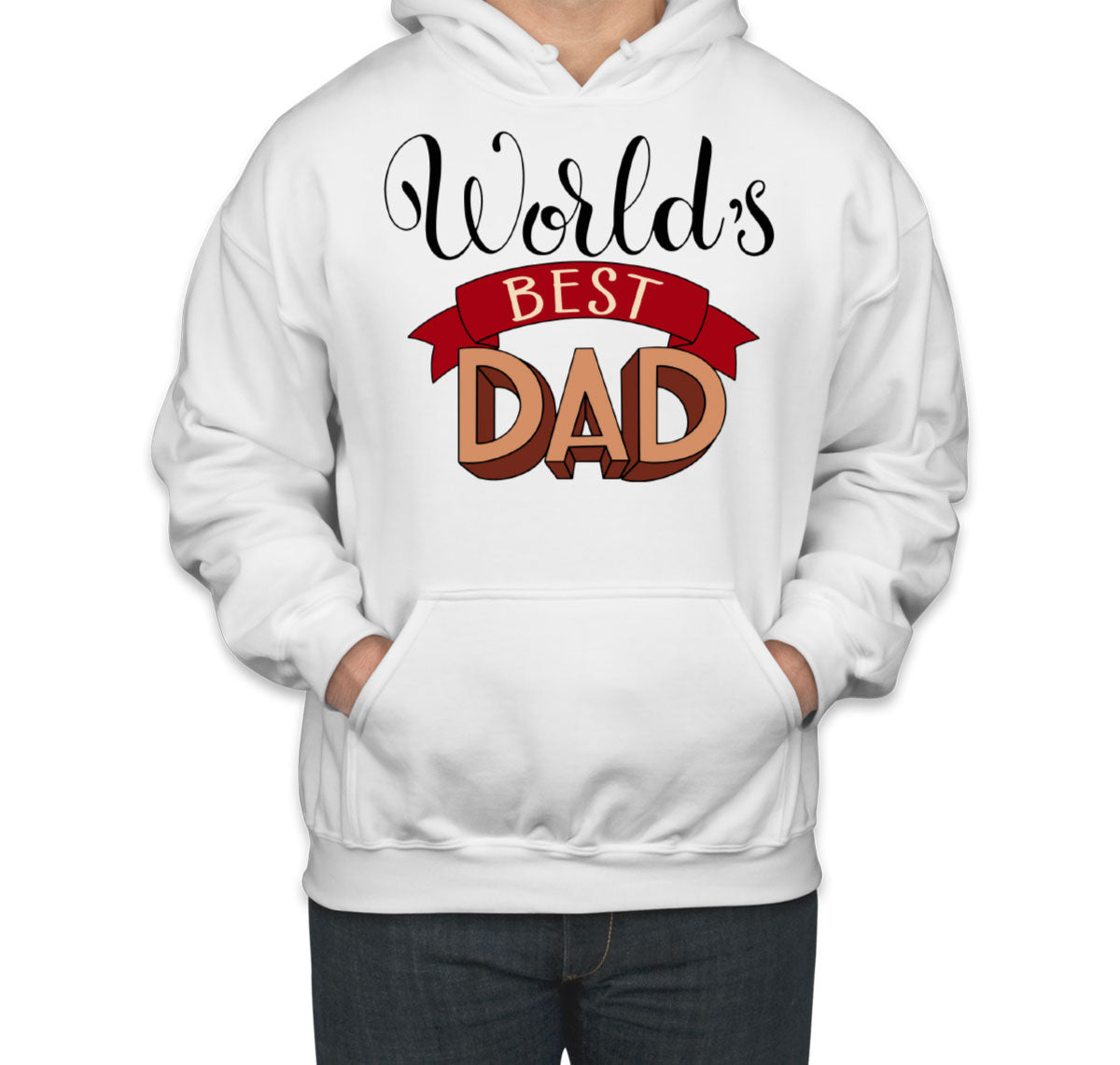 World's Best Dad Father's Day Unisex Hoodie