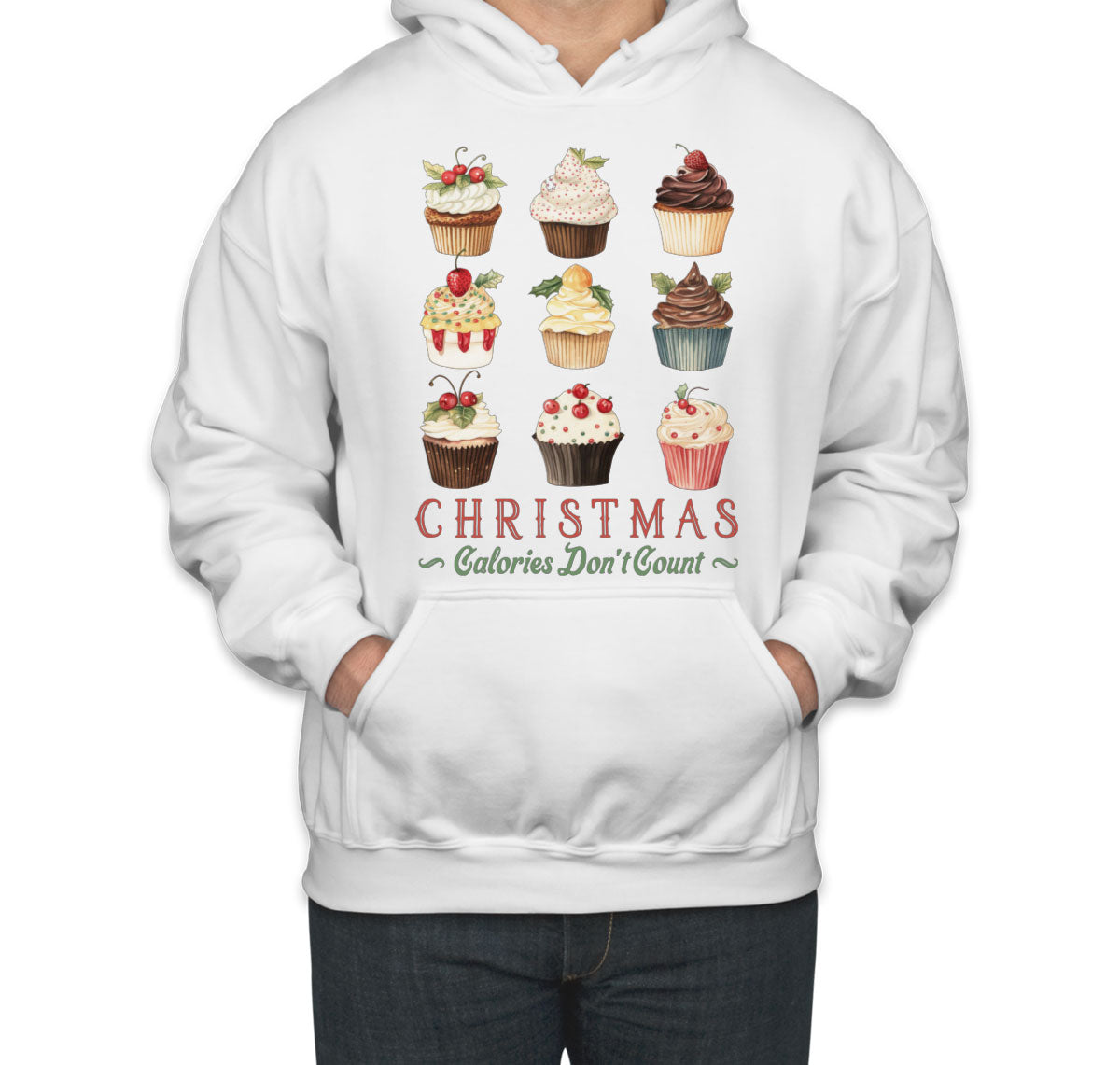 Christmas Calories Don't Count Unisex Hoodie
