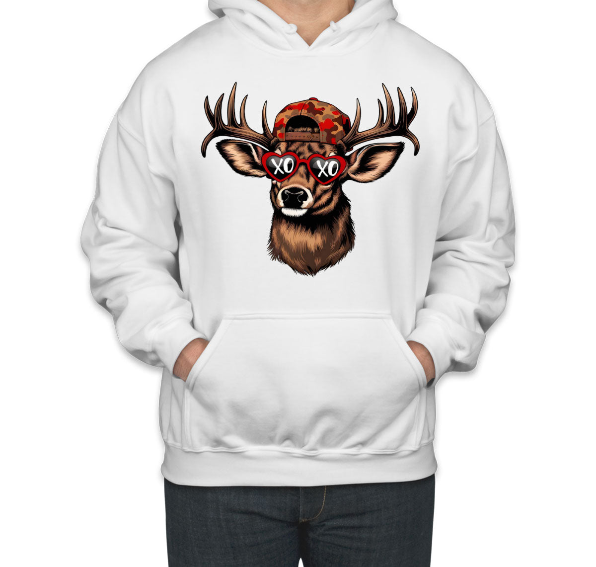 XOXO Deer Hunting Unisex Hoodie