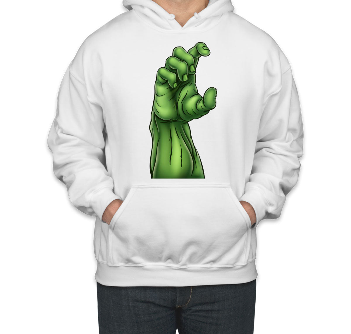 Zombie Monster Hand Halloween Unisex Hoodie