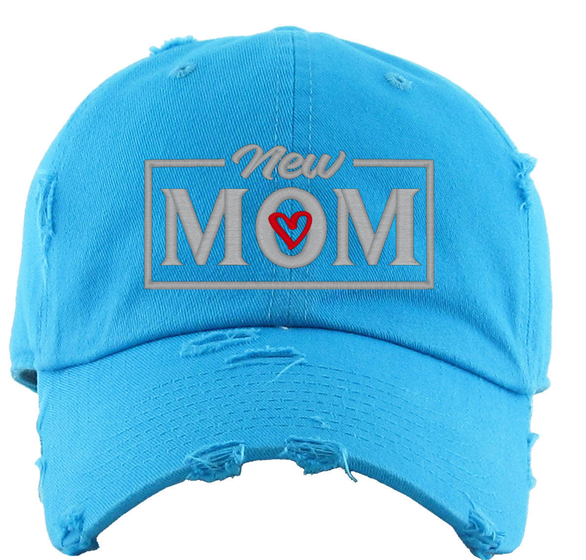 New Mom Mother's Day Vintage Baseball Cap