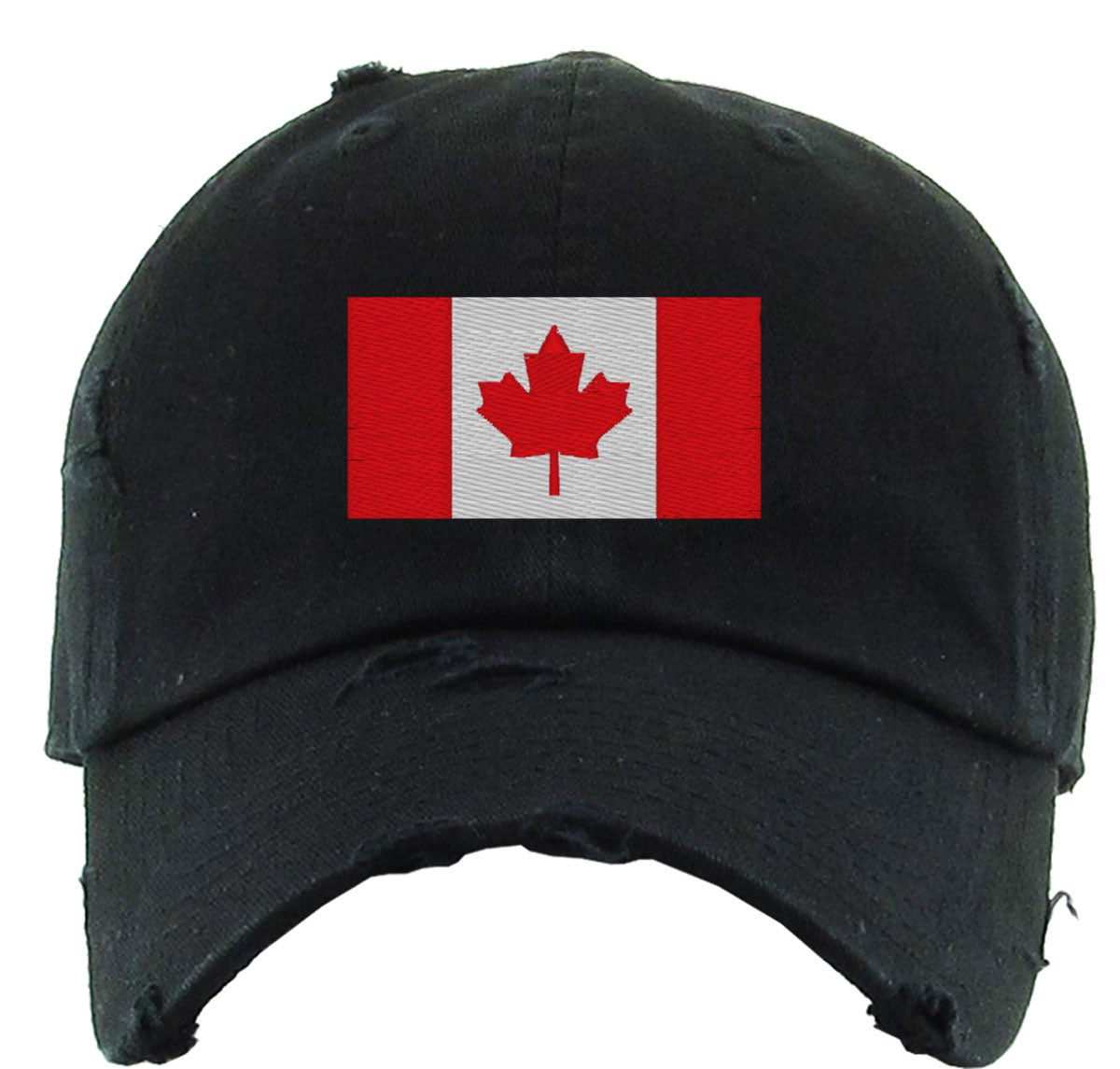 Canada Flag Vintage Baseball Cap