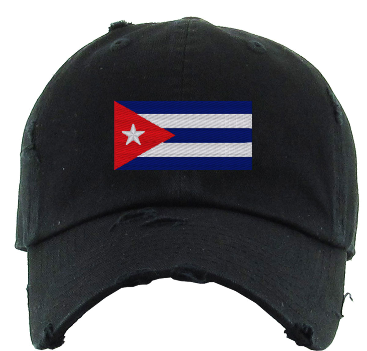 Cuba Flag Vintage Baseball Cap