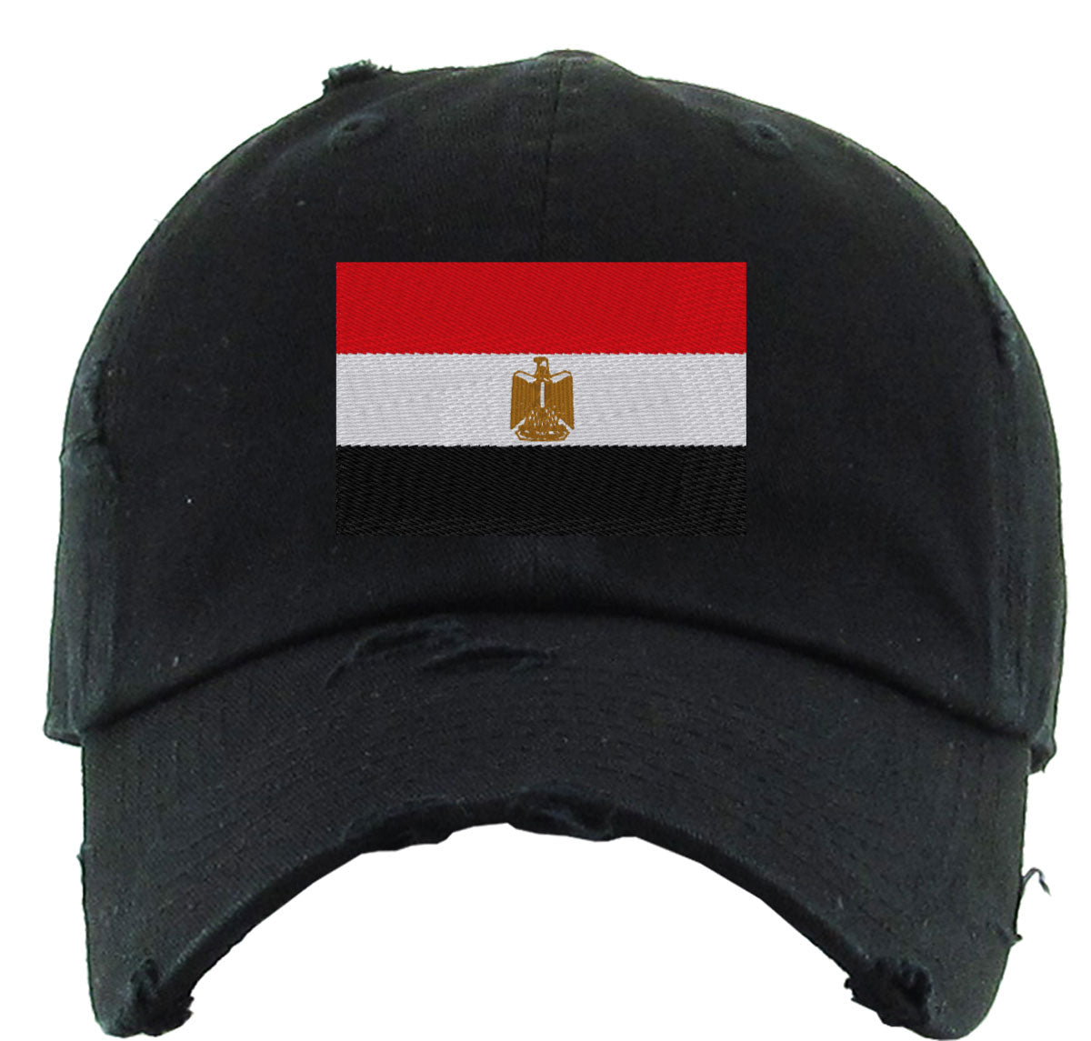 Egypt Flag Vintage Baseball Cap
