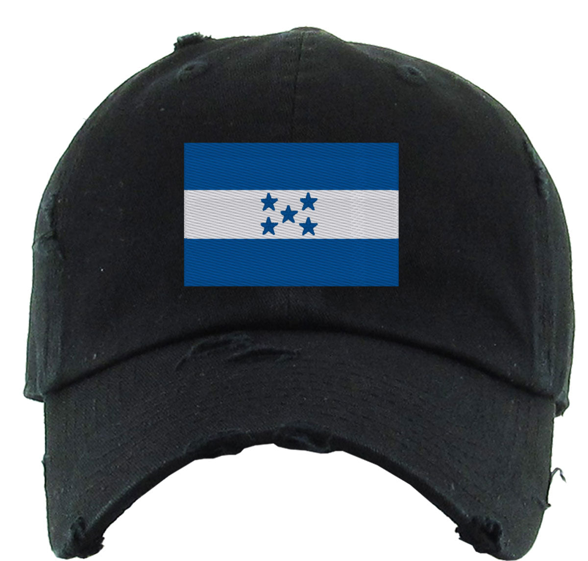 Honduras Flag Vintage Baseball Cap