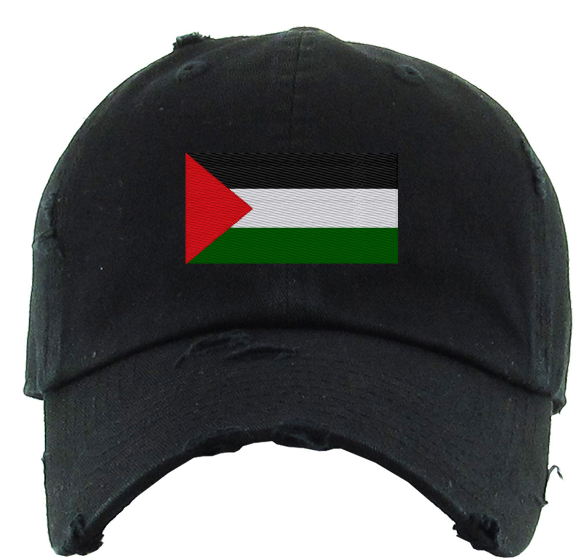 Palestine Flag Vintage Baseball Cap
