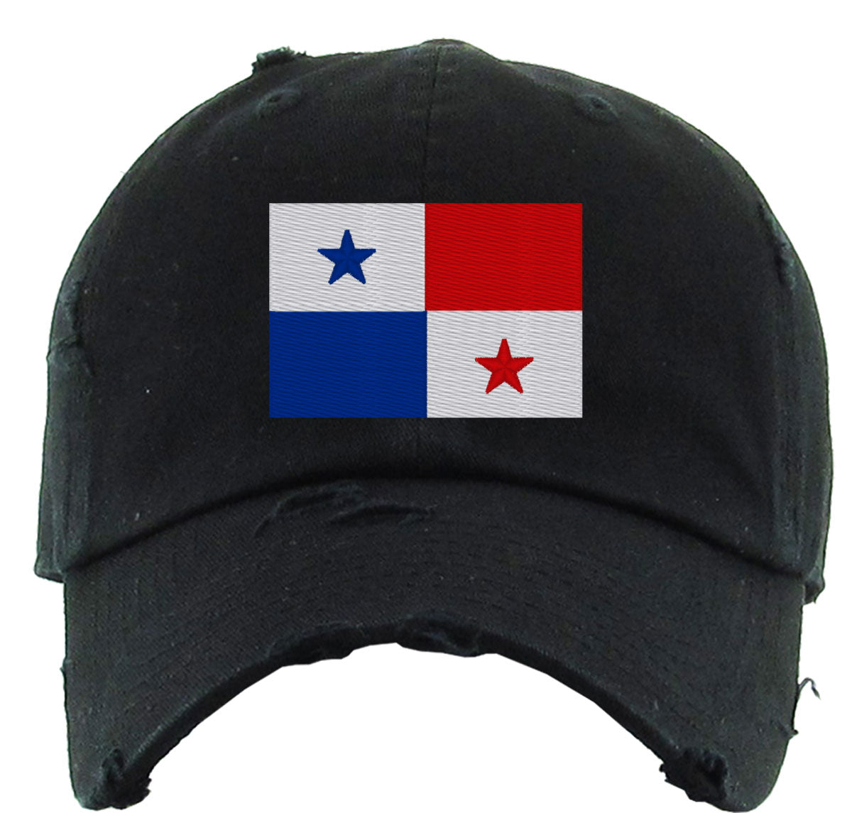 Panama Flag Vintage Baseball Cap