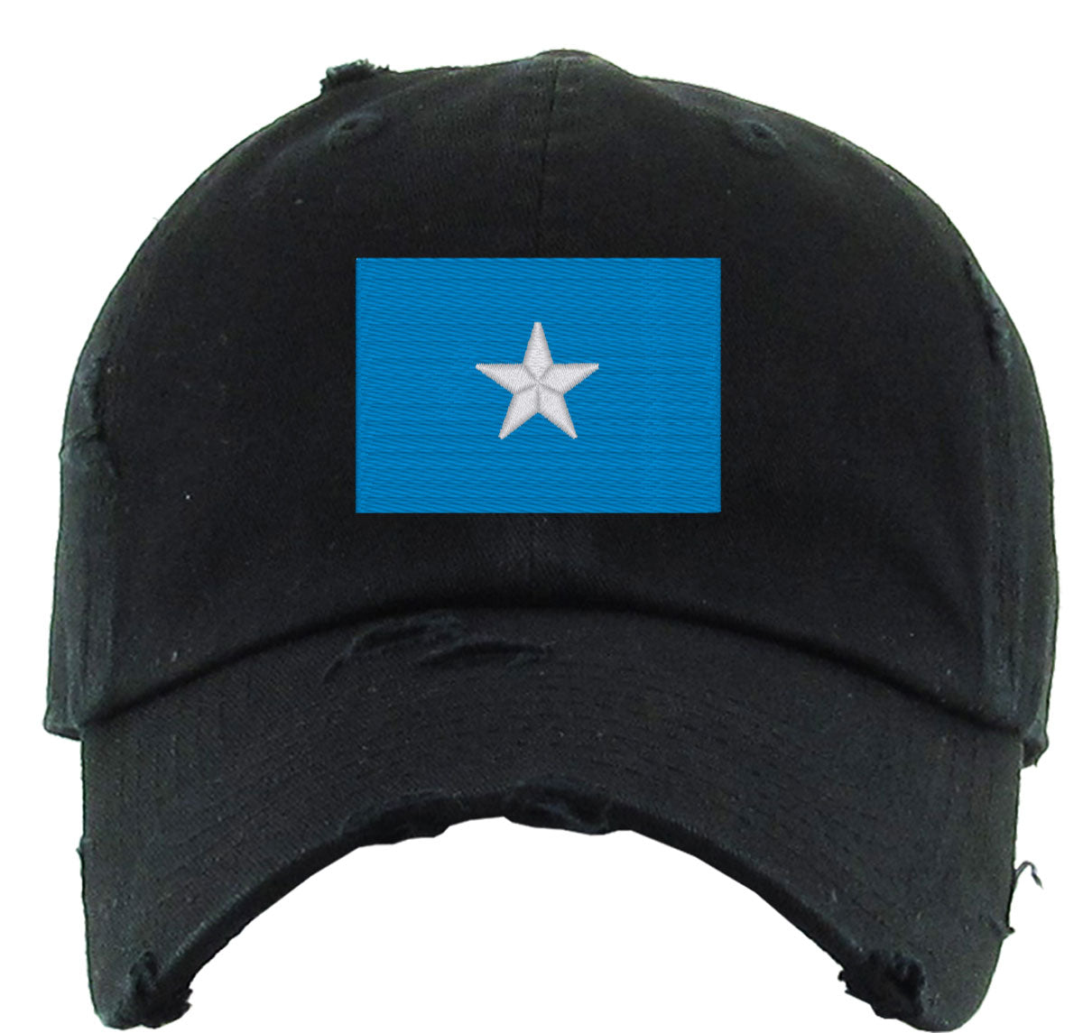 Somalia Flag Vintage Baseball Cap