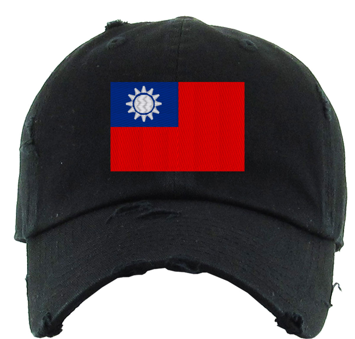 Taiwan Flag Vintage Baseball Cap