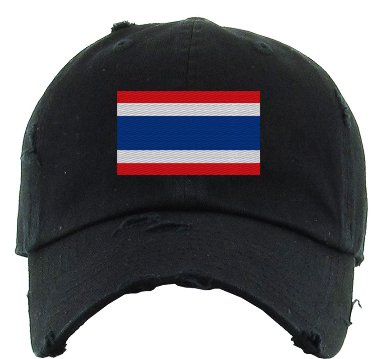 Thailand Flag Vintage Baseball Cap