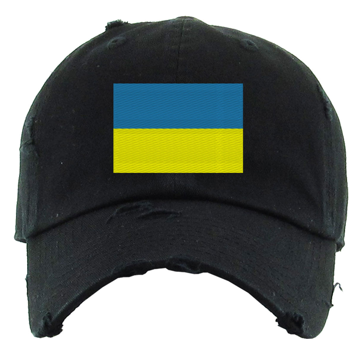 Ukraine Flag Vintage Baseball Cap