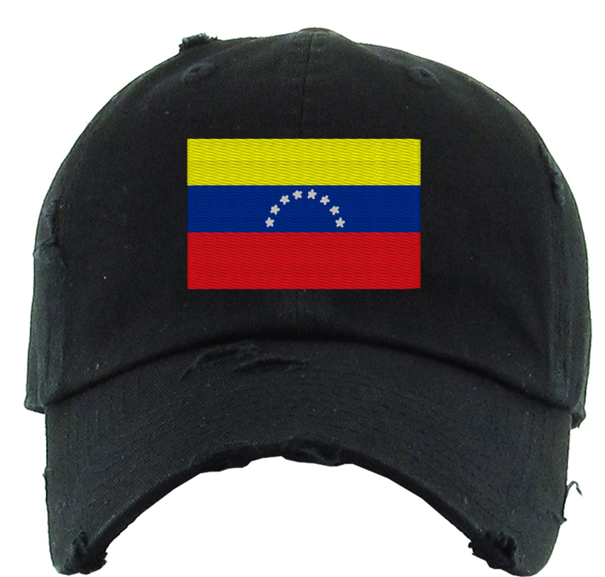 Venezuela Flag Vintage Baseball Cap
