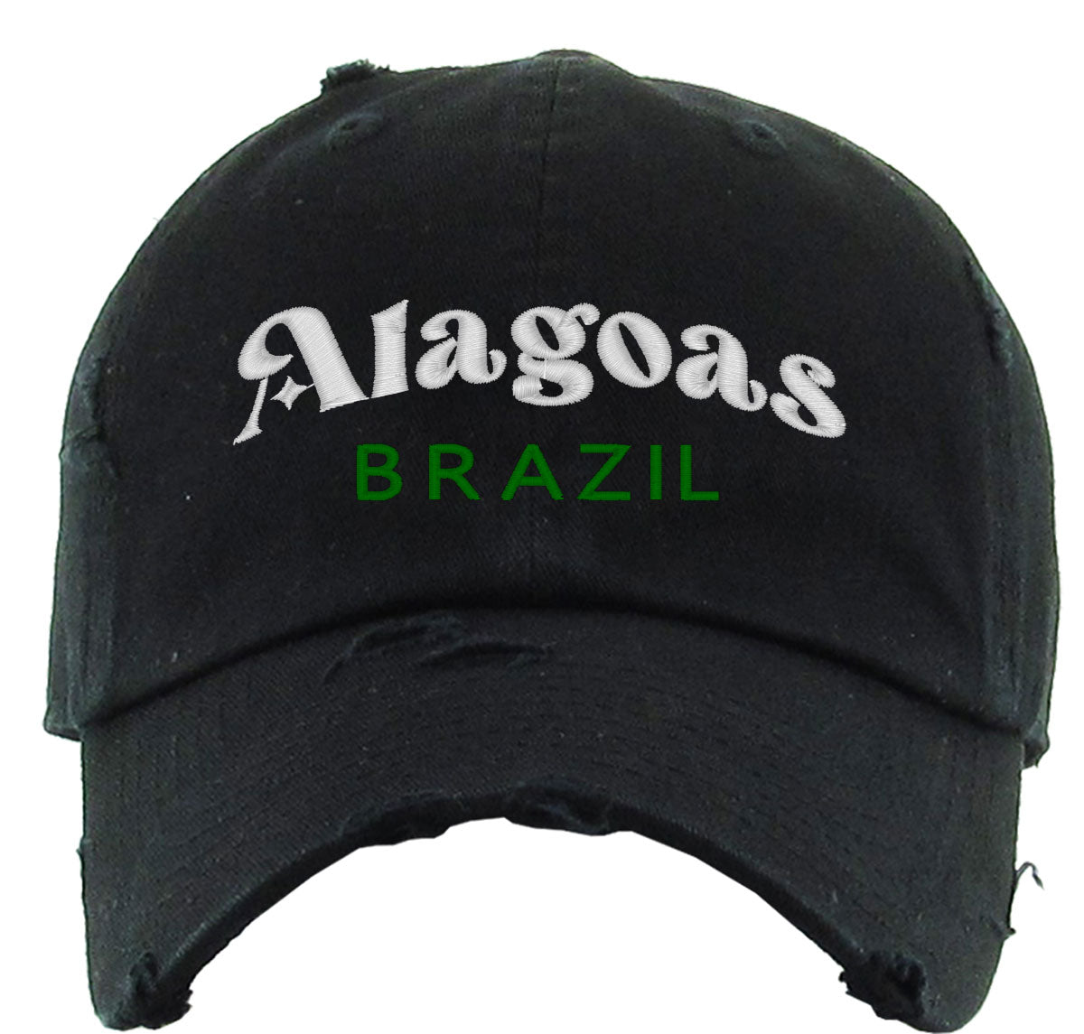 Alagoas Brazil Vintage Baseball Cap
