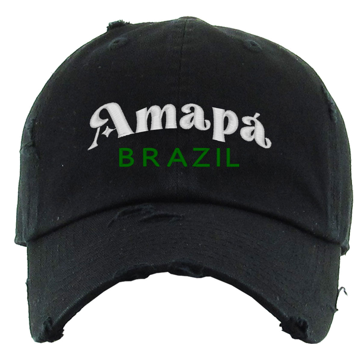 Amapá Brazil Vintage Baseball Cap