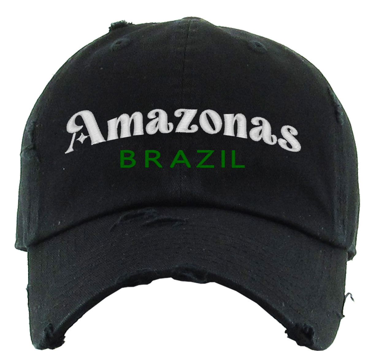 Amazonas Brazil Vintage Baseball Cap