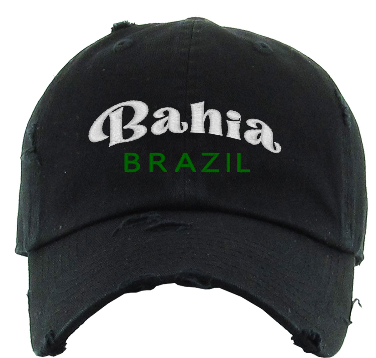 Bahia Brazil Vintage Baseball Cap
