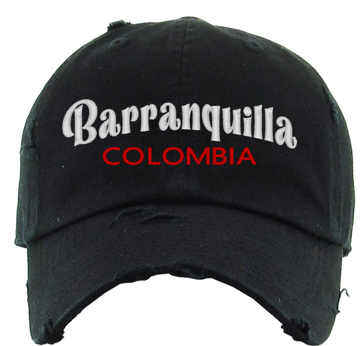 Barranquilla Colombia Vintage Baseball Cap