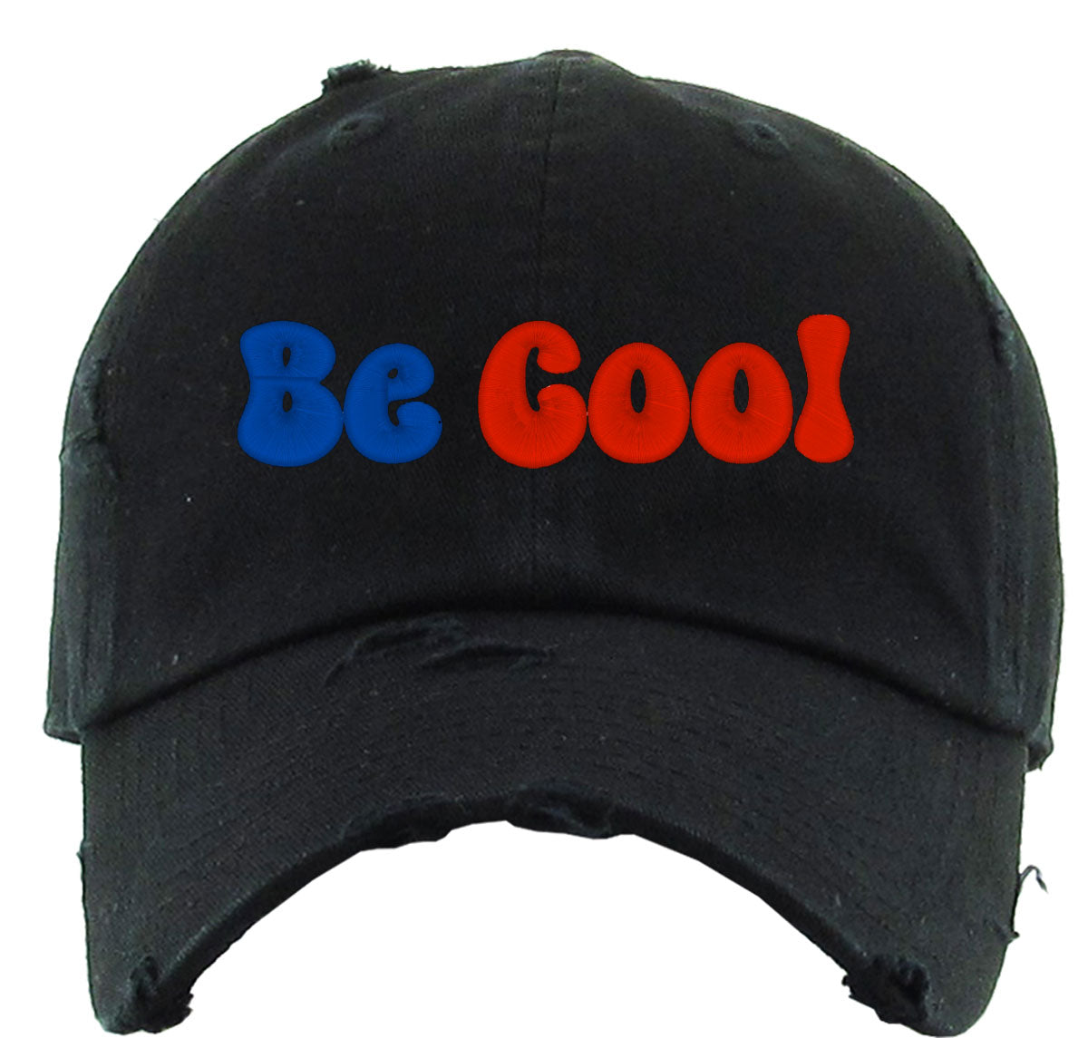 Be Cool Vintage Baseball Cap